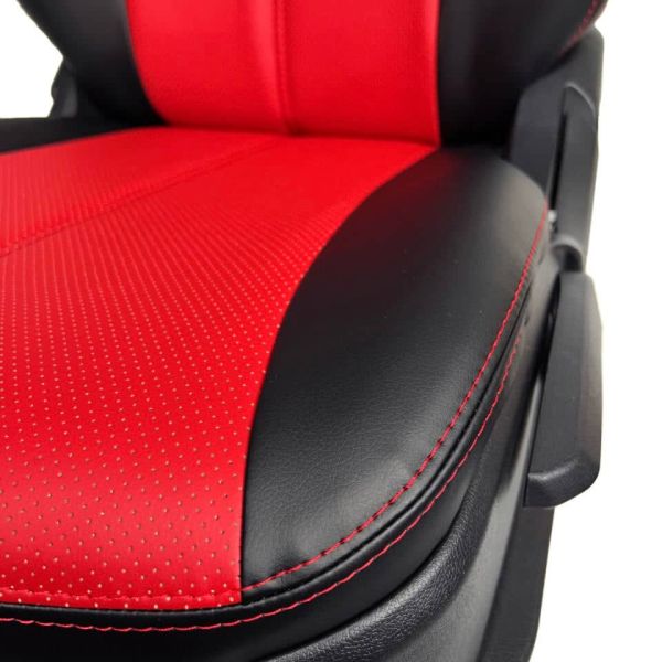 Чехлы Экокожа на Datsun mi-Do (2014+)